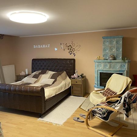 Babahaz Villa Bodajk Eksteriør billede